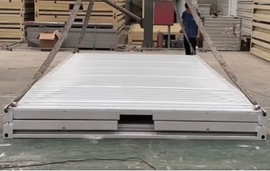 بناء سريع وسهل الشحن تصميم مخصص مسبق الصنع من النوع X-لوحة شطيرة قابلة للفصل حاوية شحن منزل - Product Image 6