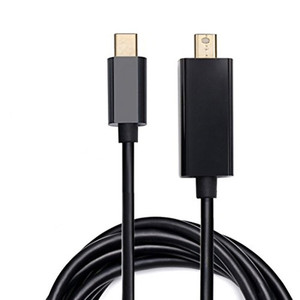 制造商 4K 60HZ 1.8M USB 3.1 Type C to Mini DisplayPort Mini DP 转换器适配器电缆 - Product Image 2