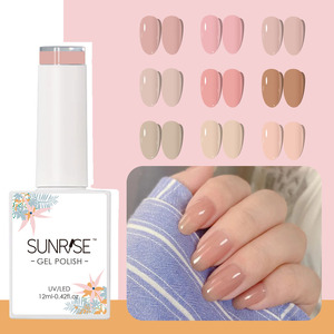 Frequently Salon <strong>Use</strong> OEM Customized Logo 8ml 12ml 15ml Soak Off UV LED <strong>Polish</strong> Colour Nude UV LED Gel Nail <strong>Polish</strong> - Product Image 2