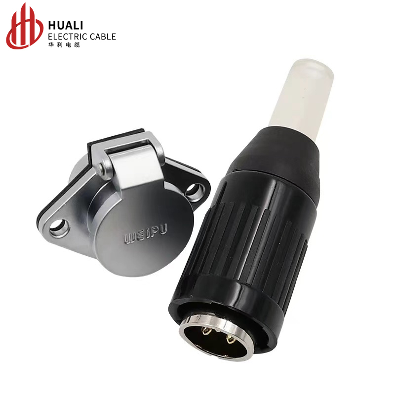WP20 male plug and female socket