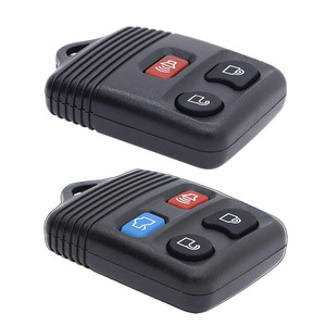 เปลือกกุญแจรถ4ปุ่มการแปลงความถี่รีโมทคอนโทรลสำหรับรถฟอร์ด - Product Image 5