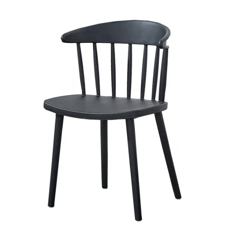 Cadeira de resina epóxi para móveis, cadeira elegante para casa, móveis de fibra de vidro plástico, cadeiras de jantar ao ar livre (MC-1863)