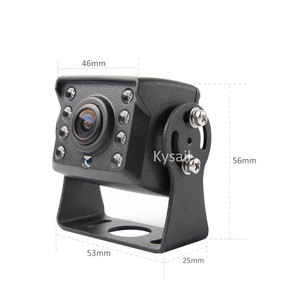 Factory Support 7 Inch Monitor Night Visio Waterproof Mini Reversing Car <strong>Camera</strong> System - Product Image 3