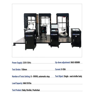 Xe đẩy em bé xử lý Lift & Báo Chí mệt mỏi thử nghiệm máy trẻ sơ sinh vận chuyển xử lý Lift-down mệt mỏi <span class=keywords><strong>Tester</strong></span> xử lý mệt mỏi <span class=keywords><strong>Tester</strong></span> - Product Image 4