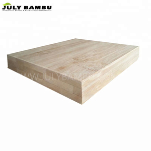 لوح خشب رقائقي أفقي من الخيزران متعدد الطبقات بنمط مودرنستي لأسطح العمل