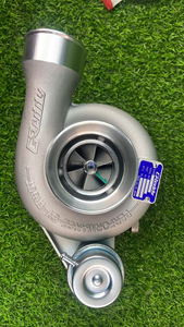 6 kütük bıçakları açgözlü kompresör Turbo komple ile 4HK1 motor için F55V Turbo - Product Image 6