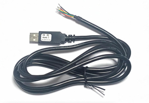 FTDI FT234X TTL-234X-WE USB-zu-UART-Kabel mit 3,3 V 5V TTL-Pegel UART-Signal kabel Ended-Datenkabel für die Programmierung - Product Image 2