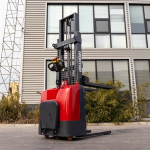1000kg <strong>Stacker</strong> With C-shaped Steel Pallet Lift 2000KG Cheap <strong>Stacker</strong> Electric <strong>Container</strong> Forklift - Product Image 5