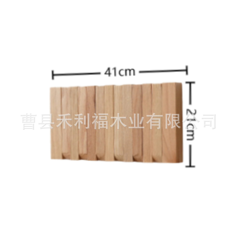 Natural wood color 41*21cm