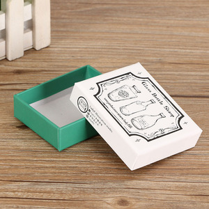 Custom White Small <strong>Rectangle</strong> Gift Paper <strong>Box</strong> <strong>Embossed</strong> Packaging <strong>with</strong> Paper <strong>Lid</strong> and Base for Elegant Presentation - Product Image 5