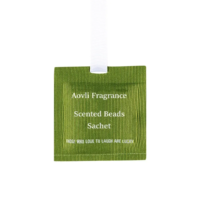 Ribbon Hanging Fragrance Wardrobe Scented Sachet für Auto/Kleidung Aroma Beads Scented Sachet Odor Eliminator