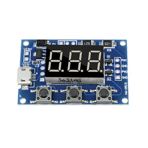 5-30V <strong>PWM</strong> Generator Module Dual-Channel <strong>Digital</strong> LED Dimmer, Adjustable Duty Cycle Frequency, Micro USB/5V Independent Power - Product Image 4