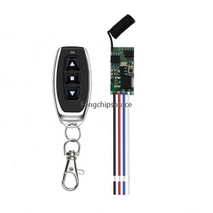 3,7 V 12V 24V control remoto inalámbrico controlador de velocidad del motor DC 5VLED lámpara PWM control de velocidad Módulo de atenuación - Product Image 1