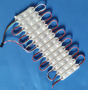 DC12v ip67 wasserdichtes Vollfarb-LED-Modul SMD5050 ws2811 20 Stück/String RGBW LED-Pixel modul Licht