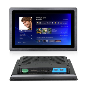 Self-Service-Terminal-Computer 21,5 Zoll J1900 i3 i5 alles in einem Desktop-Computer Industrie-Panel-PC - Product Image 3