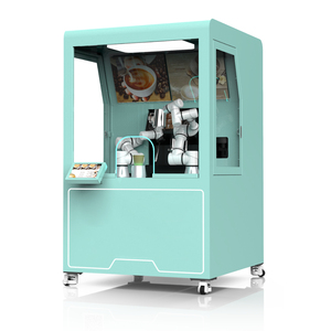 Vollständig automatisiertes intelligentes Cafe Barista Roboter-Kaffeegerät Maschine mit 6 Achsen Kooperationsroboter - Product Image 4
