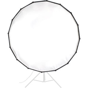 Nanlite SB-PR-150-Q Softbox Bowens dağı ile 59 \ "alüminyum Para 150 stüdyo için uzaktan kumanda ile LED aydınlatma - Product Image 2