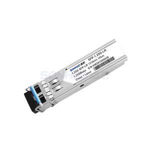 SONHOO-Modul 20km 1310nm 10km 40km Sm 550m Glasfaser-Single-Mode-Transceiver Lc Sr Lr 10g Qsfp 100g Cisco Sfp 1,25g - Product Image 1