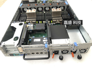 R720 server quasi sistema silenzioso cloud computing storage virtualizzazione mappa fisica test bene - Product Image 5