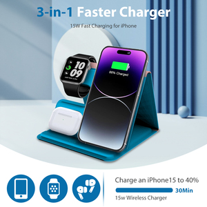 <span class=keywords><strong>2025</strong></span>新款快速充电迷你磁力无线充电器适用于iPhone 15 Pro Max高容量<span class=keywords><strong>usb</strong></span>-c便携式无线充电器