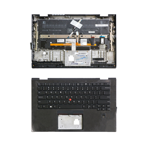 Новое поступление, C-чехол с клавиатурой C-чехол для BK KBD US CBL, DFN-FUYU для X1 Yoga 3-го поколения, 02HL896 - Product Image 3