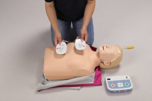 Aed Trainer Draagbare 2 Taal Cz Xft 120c + Hot Selling Automatische Externe <span class=keywords><strong>Defibrillator</strong></span> Model EHBO-Training Alleen - Product Image 6