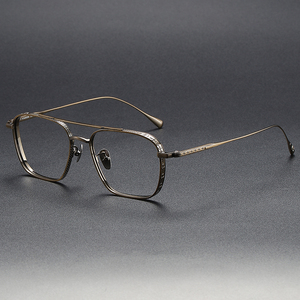 نظارة رجالي 80886 نظارة فاخرة فائقة الجودة خفيفة نظارة نسائية من التيتانيوم - Product Image 1