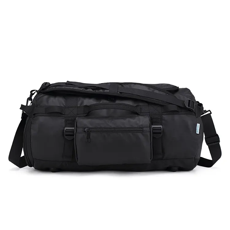 Travel Nylon Large Hand Carry Reisetasche für Herren Schwarz Wasserdicht Tragbar Luxus Private Label Rucksack und Reisetasche