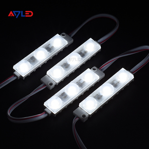 220V 3เลนส์ไฟ LED โมดูลไฟ SMD 2835 110lm 1W หม้อแปลงกันน้ำ IP68ไม่จำเป็นต้องมีในสต็อกพร้อมส่ง