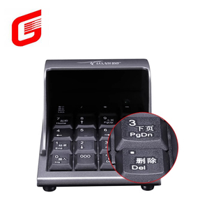 Teclado de contraseña antiespionaje Banco digital financiero Usb Teclado digital de metal Atm Teclado digital de oficina de metal - Product Image 2