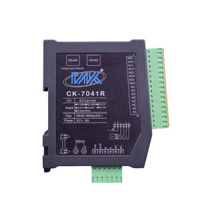 4-Channel ADC RS 485 Modbus RTU 5V analogico ingresso isolatore remoto IO modulo per il segnale di acquisizione dati