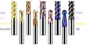 HRC58 2F Aluminium End Mill D0.3-D0.9 <strong>Deep</strong> groove Solid Carbide Straight Cnc End Mill Micro Mini Diameter End Mill <strong>Cutter</strong> - Product Image 4