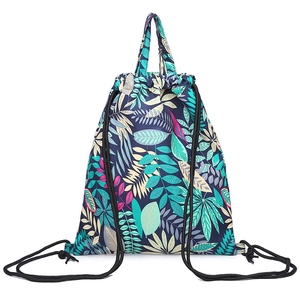 Bolsa con cordón personalizada, mochila personalizada, bolsa con cordón con logotipo, MOQ bajo, bolsa con cordón Gymsack, bolsa con cordón, logotipo personalizado, OEM - Product Image 3