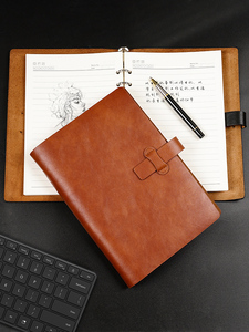 Taccuino di scrittura diario riutilizzabile con diario in vera pelle autentica personalizzata in vera pelle A5 A6 da viaggio - Product Image 3