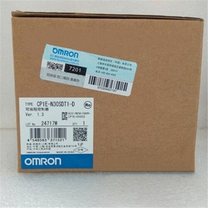 Neuer Omrons CP1E-N30SDT1-D programmier barer Controller im Kasten - Product Image 1