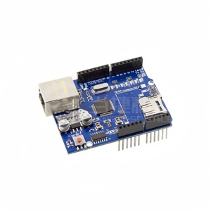 Nuova scheda di espansione scheda di rete Ethernet W5100 espansione scheda SD compatibile con UNO R3 - Product Image 1