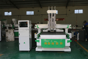 Multihusillos con función ATC, enrutador Cnc de 4 ejes, 1325, maquinaria de carpintería - Product Image 4