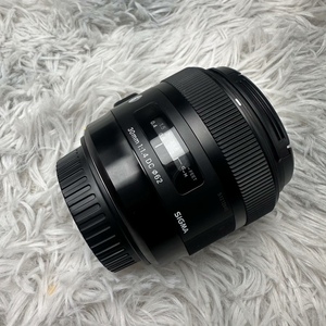 Sigmas 30มม. f/ 1.4 DC DN ร่วมสมัยสำหรับ Canon Mount เลนส์กล้อง APS-C เลนส์ & อุปกรณ์เสริมเลนส์ - Product Image 1
