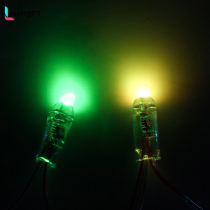 WS2811 RGB Полноцветный 12 мм светодиодный пиксельный модуль 5 В 12 В модуль для наружного и внутреннего использования - Product Image 2