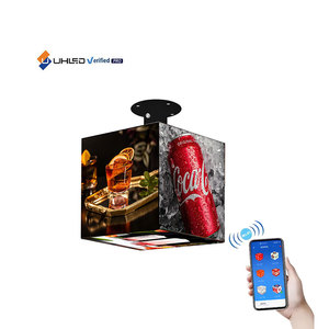 Schermo a LED a cubo per interni P2.5 pannello a quattro lati con controllo intelligente per pubblicità economica con schermo con pannello a cubo a LED - Product Image 3