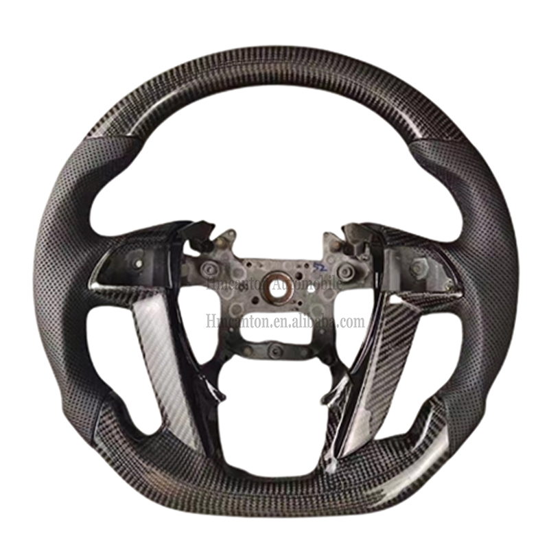 Accord Carbon + Leather + สีดำเย็บ