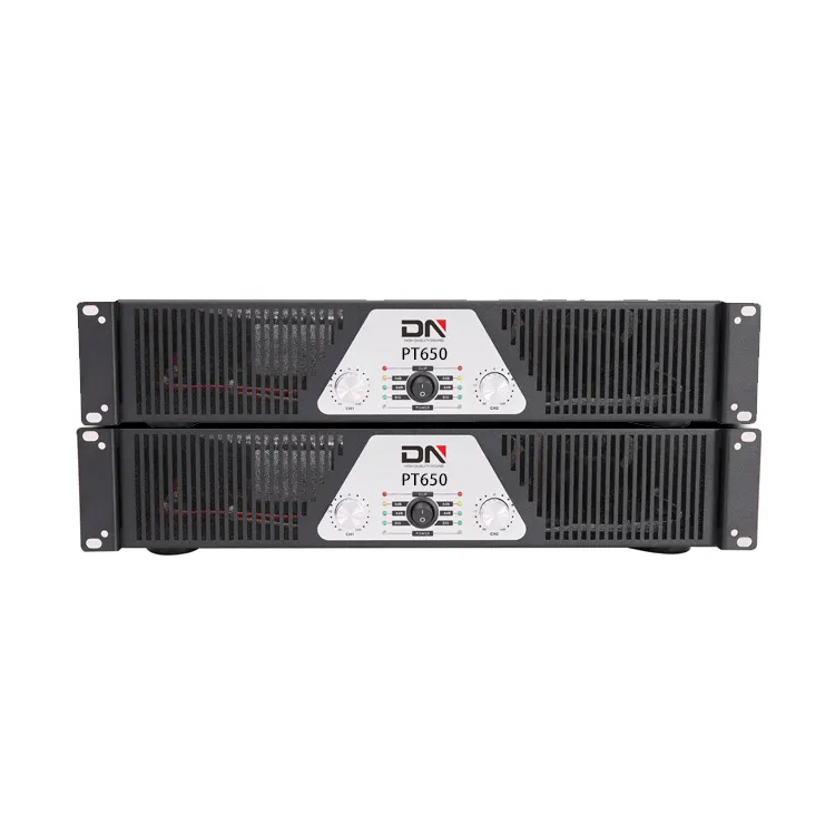 Classe H 2ch 2 dois canais 650w kke jl 2U bass booster amplificador profissional amplificador de potência de áudio