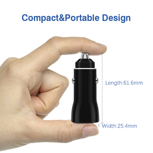 Factory Price USB Quick Car <strong>Charger</strong> <strong>17W</strong> 3.4A Type C PD Fast Charging Phone Car Adapter for Phone - Product Image 6