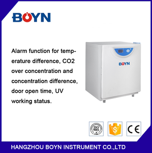BCOI-D系列实验室不锈钢PID控制器液晶屏幕细胞培养co2培养箱，带红外传感器和紫外光系统 - Product Image 6