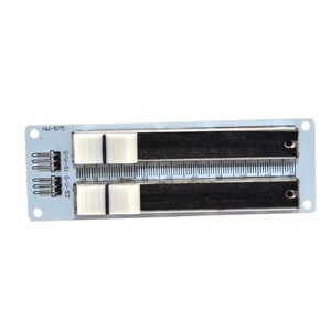 Double row slide <strong>potentiometer</strong> 10k <strong>analog</strong> sensor electronic building block module <strong>linear</strong> bearing - Product Image 1