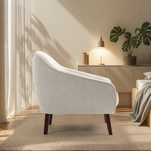 Kompakt ve yerden tasarruf sağlayan, oturduğunuz anda rahatlayın-dinlenme koltuğu - Product Image 6