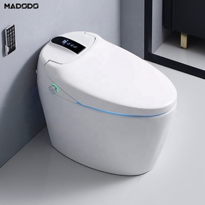 Dayan Sanitary Wares Modern Bathroom Ceramic WC Automatic <strong>Bidet</strong> One Piece Toilet Remote Control Floor Mounted Smart Installation - Product Image 3