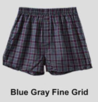 Grille Fine Gris Bleu