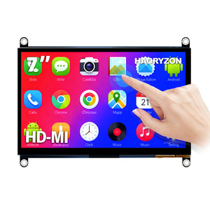 Haoryzon Aangepast Klein Formaat Slanke <span class=keywords><strong>7</strong></span> Inch Ips Tft <span class=keywords><strong>Lcd</strong></span> Touch Screen Hmi Touch Panel <span class=keywords><strong>Lcd</strong></span> Module Voor Auto-<span class=keywords><strong>Display</strong></span> Navigatie - Product Image 1