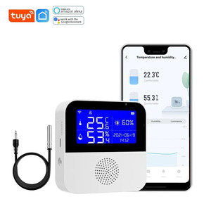 Tuya-registrador de datos de temperatura inteligente inalámbrico, Wifi, Registrador de temperatura y humedad, monitor de Sensor de temperatura y humedad para habitación - Product Image 1